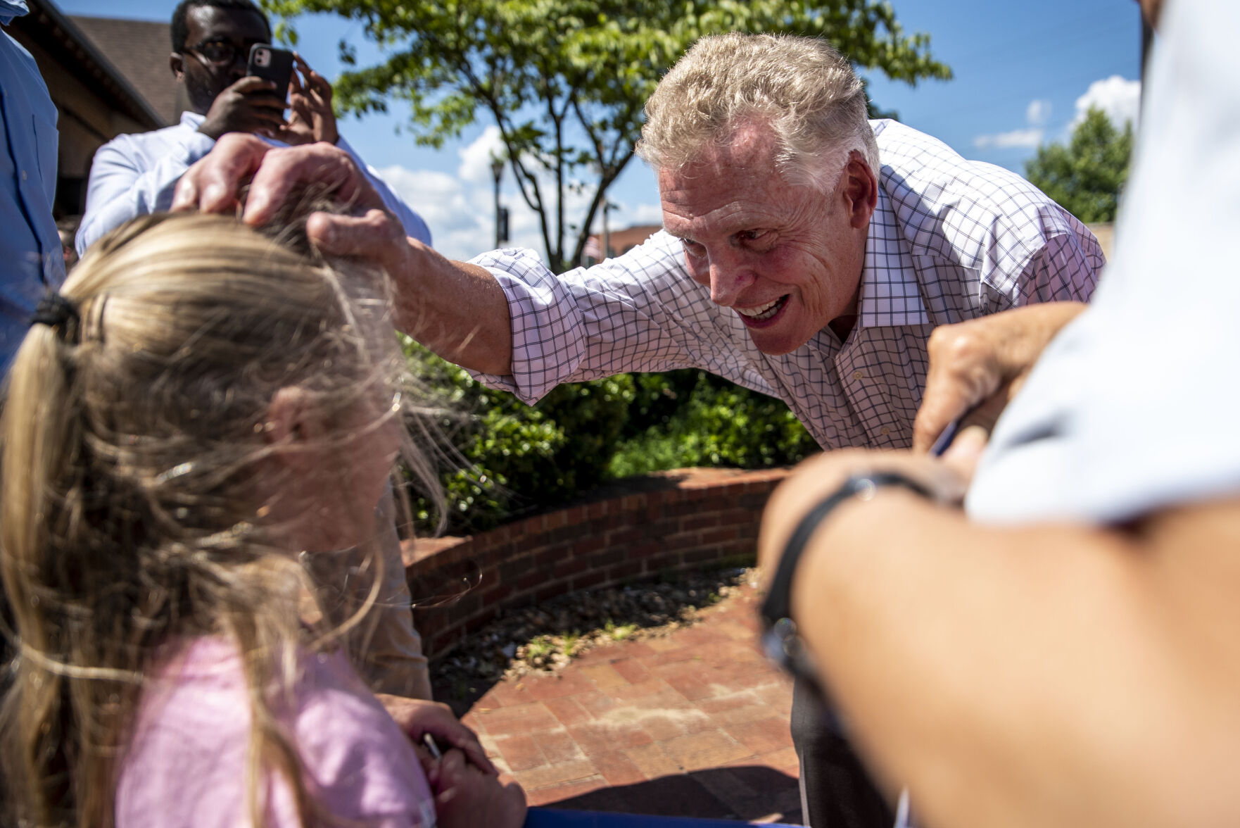 Terry McAuliffe in Lynchburg